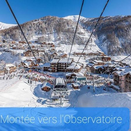 Ferienwohnung La Foux D'Allos Ideal 4 Personnes Exterior foto