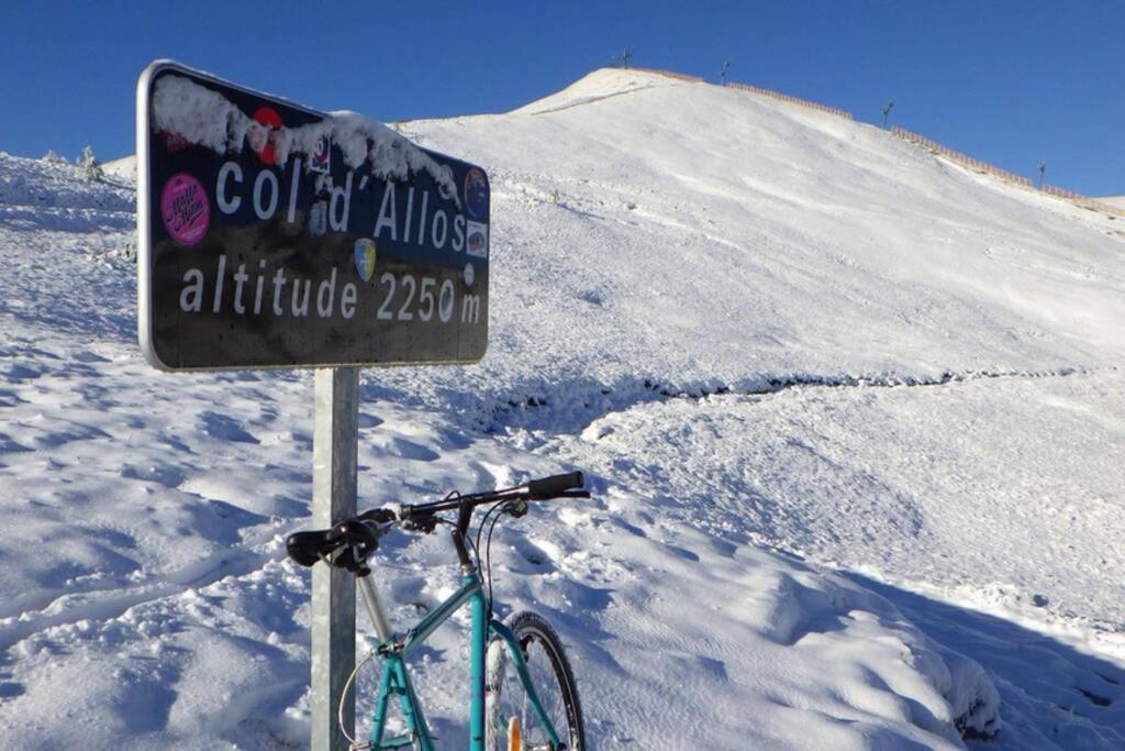 Ferienwohnung La Foux D'Allos Ideal 4 Personnes Exterior foto