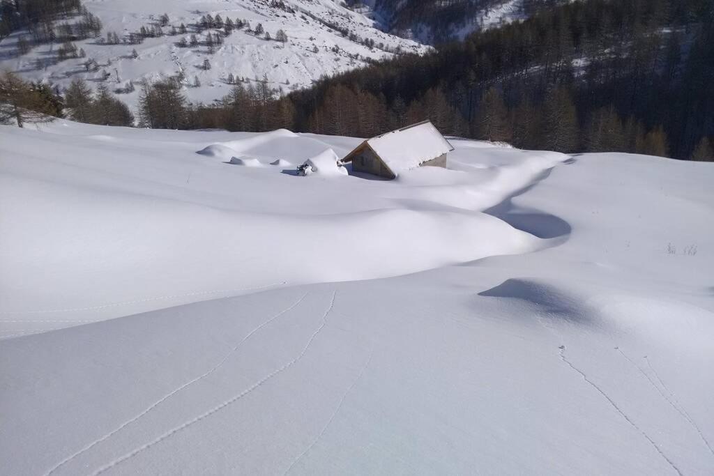 Ferienwohnung La Foux D'Allos Ideal 4 Personnes Exterior foto