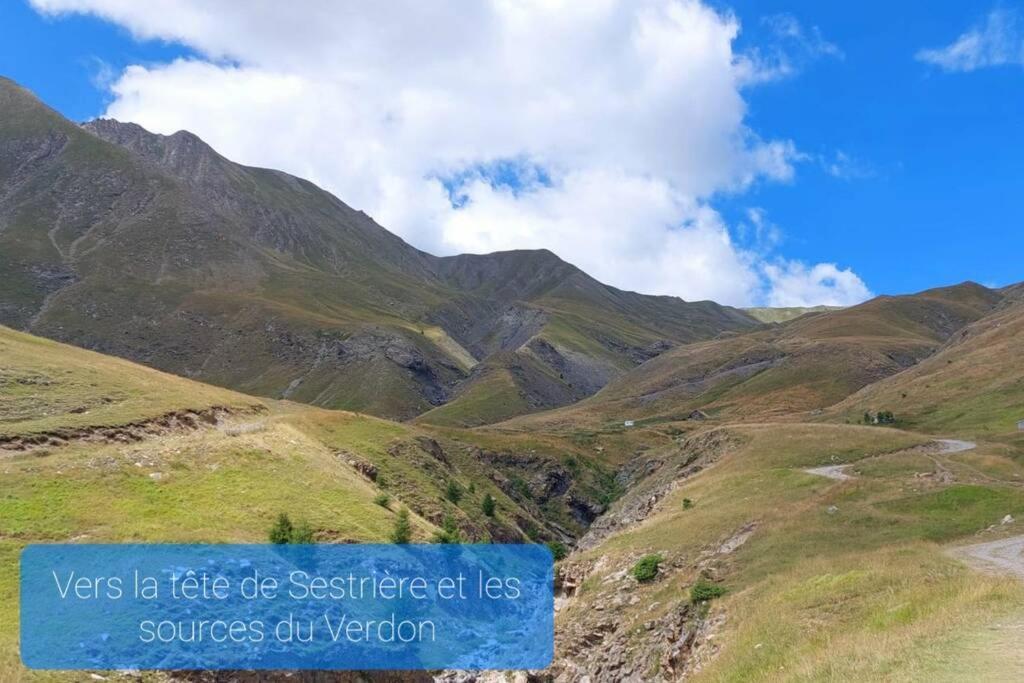 Ferienwohnung La Foux D'Allos Ideal 4 Personnes Exterior foto