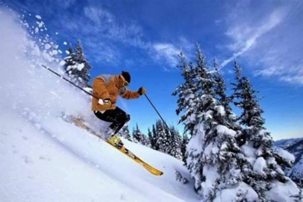 Ferienwohnung La Foux D'Allos Ideal 4 Personnes Exterior foto